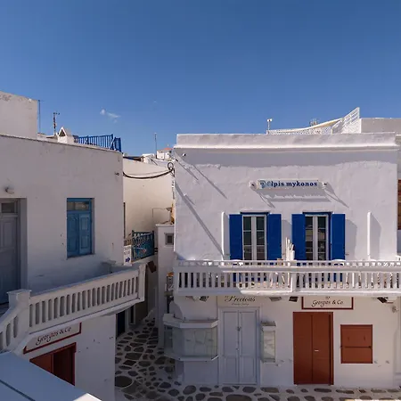 Elpis Mykonos - Delos Port Apartment *
