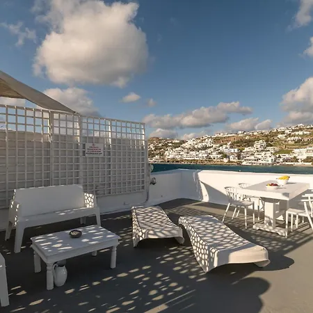 Elpis Mykonos - Delos Port Apartment *