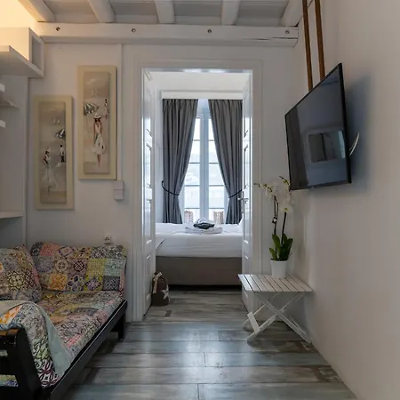 Elpis Mykonos - Delos Port Apartment *